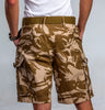 Desert Camo Cargo Shorts England/Britain