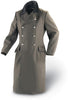 Black Collar Gray Overcoat - Top Rank Vintage