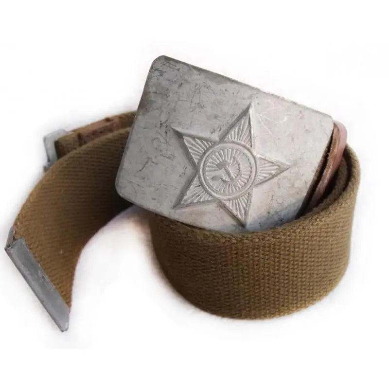 Soviet belt store buckle