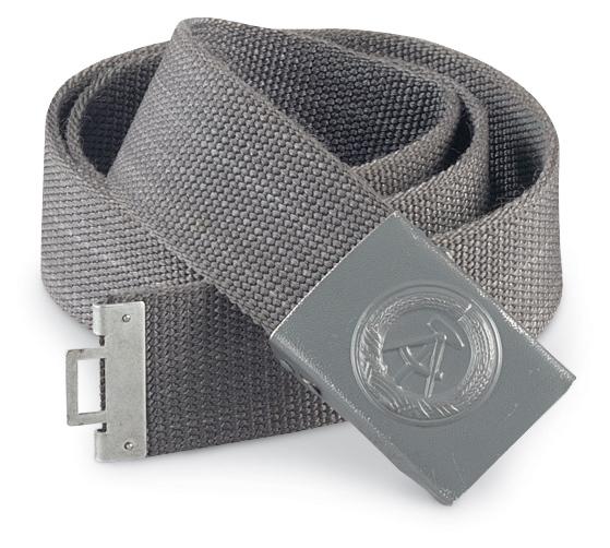Gray Combat Belt - Top Rank Vintage