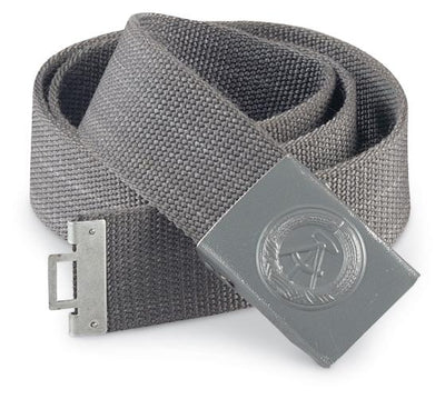 Gray Combat Belt - Top Rank Vintage