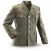 Gray Officer Military Style Blazer - Top Rank Vintage