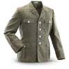 Gray Officer Military Style Blazer