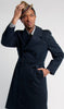 Navy Blue Trench Coat - Top Rank Vintage