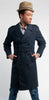 Navy Blue Trench Coat - Top Rank Vintage