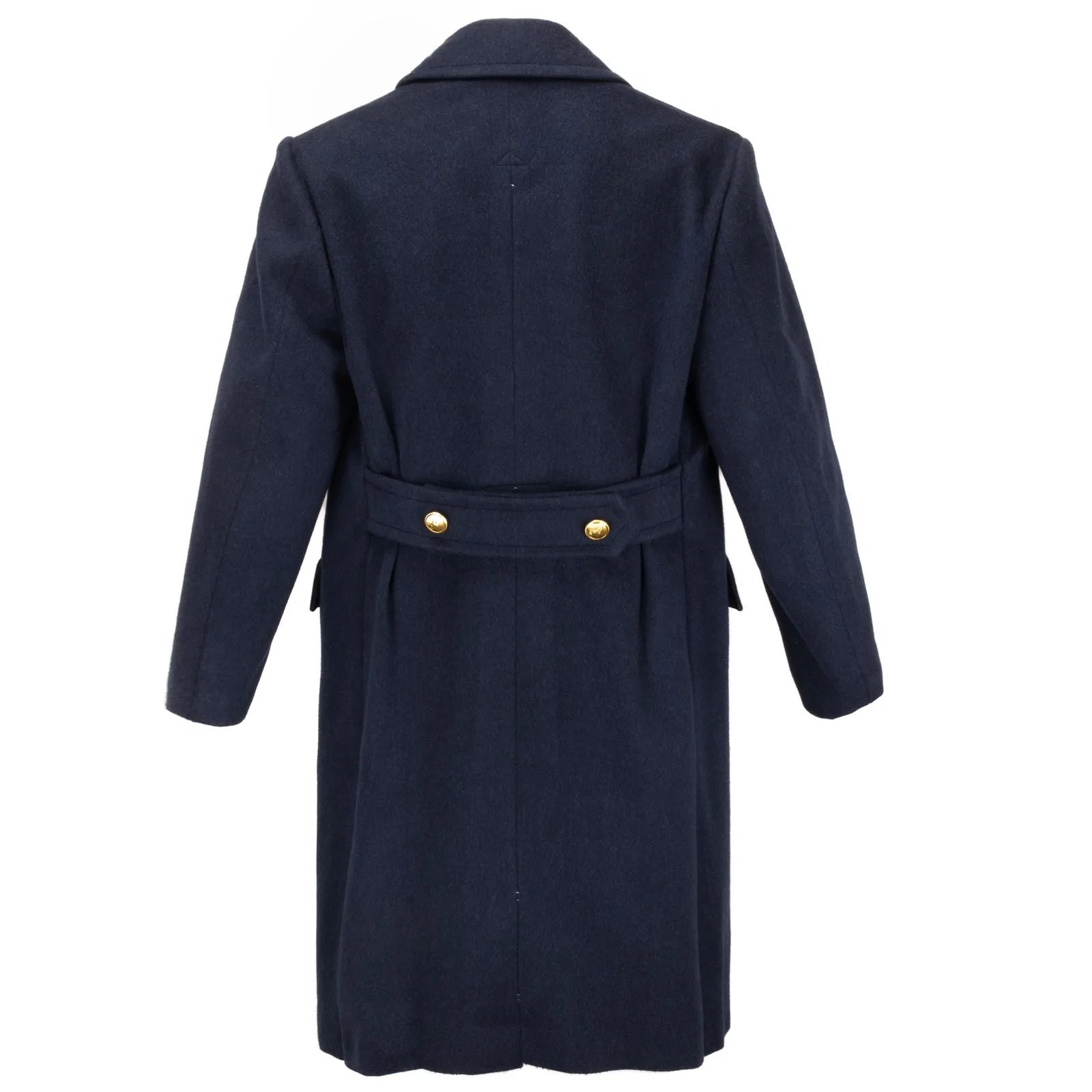 Blue greatcoat store