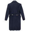 Aeronautica Militare Officer's Wool Blue Overcoat - Top Rank Vintage