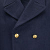 Aeronautica Militare Officer's Wool Blue Overcoat - Top Rank Vintage