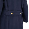 Aeronautica Militare Officer's Wool Blue Overcoat - Top Rank Vintage
