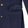 Aeronautica Militare Officer's Wool Blue Overcoat