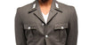 Army Gray Wool  4 Pocket Jacket