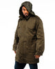 Army Fatigue Parka - Top Rank Vintage