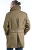 Redesigned Hellenic Army Brown Greatcoat - Top Rank Vintage