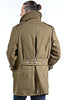 Redesigned Hellenic Army Brown Greatcoat