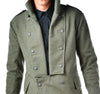 Redesigned WWII Era European Overcoat - Top Rank Vintage