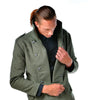 Redesigned WWII Era European Overcoat - Top Rank Vintage