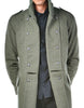 Redesigned WWII Era European Overcoat - Top Rank Vintage