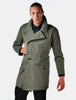 Redesigned WWII Era European Overcoat - Top Rank Vintage