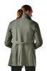 Redesigned WWII Era European Overcoat - Top Rank Vintage