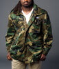 South European Woodland Camo M65 Jacket - Top Rank Vintage