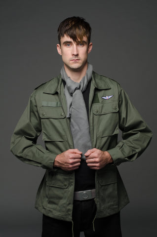 M-64 Foreign Legion Field Jacket – Top Rank Vintage