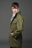 Mandarin Collar Style Lightweight Fatigue M88 Jacket - Top Rank Vintage