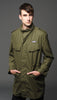 Mandarin Collar Style Lightweight Fatigue M88 Jacket - Top Rank Vintage