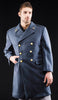 Blue-Gray Overcoat - Top Rank Vintage