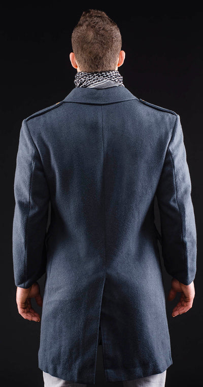 Blue-Gray Overcoat