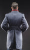 Blue Gray Air Force Officer Ovecoat - Top Rank Vintage