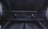 Blue Gray Air Force Officer Ovecoat - Top Rank Vintage