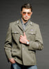 Senior Officer Military Style Gray Tunic - Top Rank Vintage