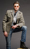 Senior Officer Military Style Gray Tunic - Top Rank Vintage