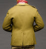 Soviet Style Khaki Wool Jacket - Top Rank Vintage
