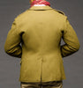 Soviet Style Khaki Wool Jacket