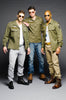 Classic Vintage Style Olive Military Shirt - Top Rank Vintage
