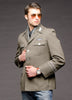 Senior Officer Military Style Gray Tunic - Top Rank Vintage