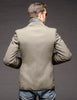 Senior Officer Military Style Gray Tunic - Top Rank Vintage