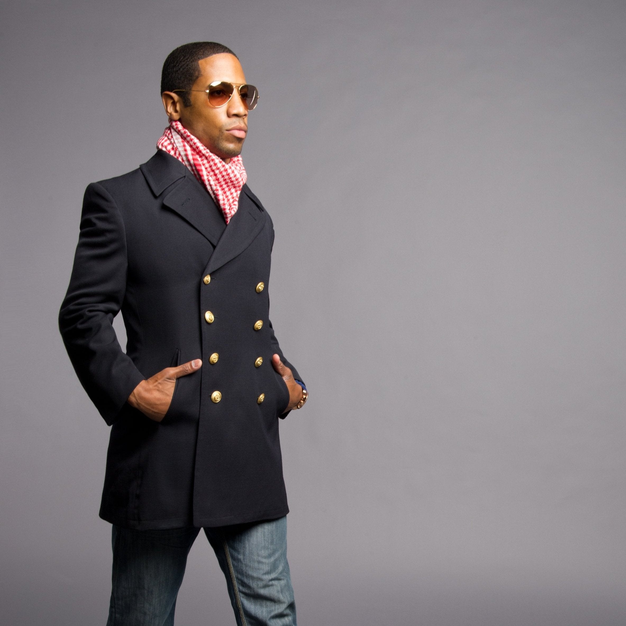 German best sale navy peacoat