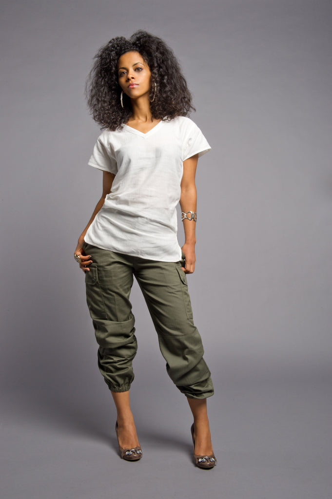 Army Cargo Pants - Top Rank Vintage