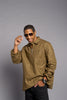 Herringbone Weave Collar Shirt - Top Rank Vintage