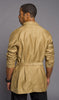 Khaki Safari Style Jacket - Top Rank Vintage