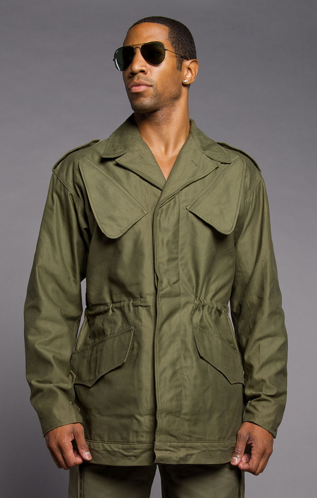 Slant Pocket Army Field Jacket