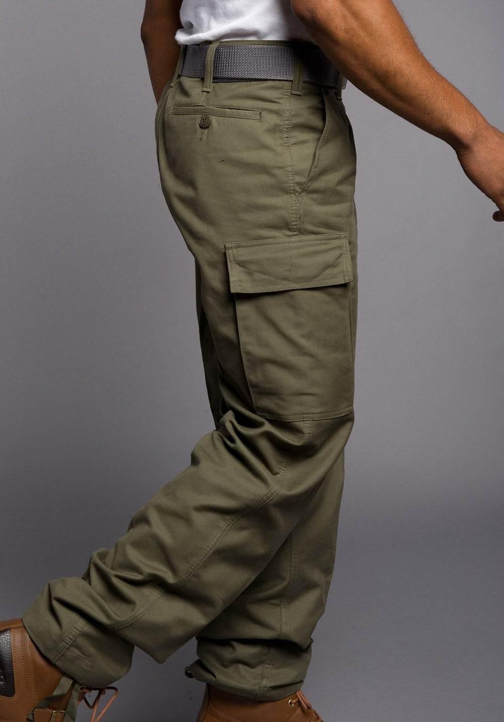 Army Moleskin Cargo Pants