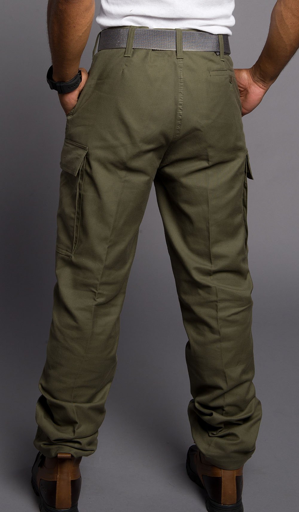 Amazoncom German Army Bundeswehr Security Moleskin Olive Cargo Pants  Trousers 100 Cotton 32W32L BW6EU46 Clothing Shoes  Jewelry