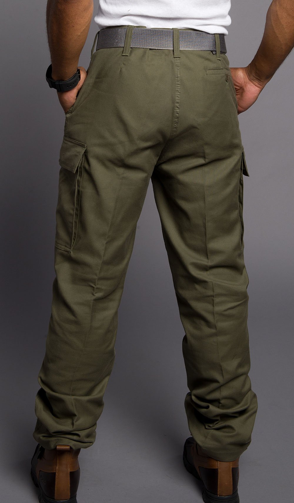 Germany Army Moleskin Cargo Pants 28/30 / Khaki