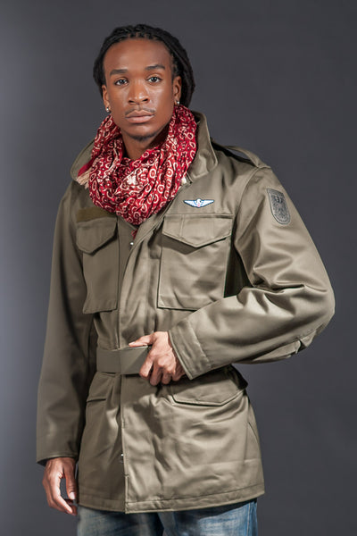 Dark Olive European Version Classic M65 Jacket Version