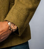 Soviet Style Khaki Wool Jacket - Top Rank Vintage