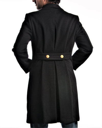 Extreme Navy Blue Bridgecoat/Peacoat