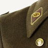 Light Brown Hungarian Army Double Cuffed Overcoat